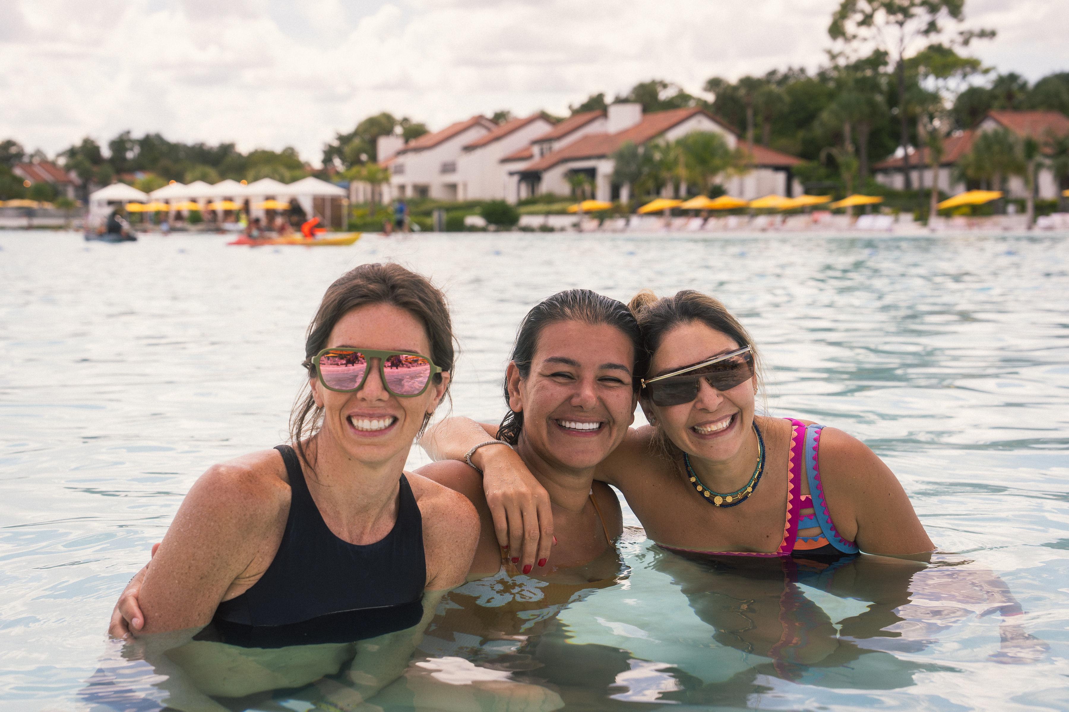 Kinora Studio — friends, laughing, together